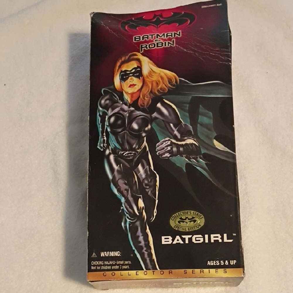 Batman & Robin Batgirl Collector's Edition